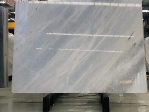 Luxury Polished Iceberg Blue stone big slab for interior