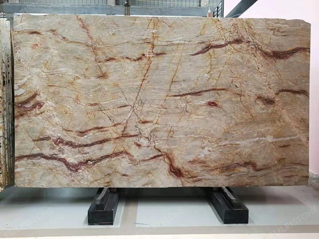 Onyx Bamboo Quartzite big slabs