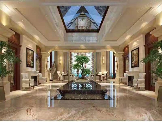 Onyx Bamboo Quartzite flooring