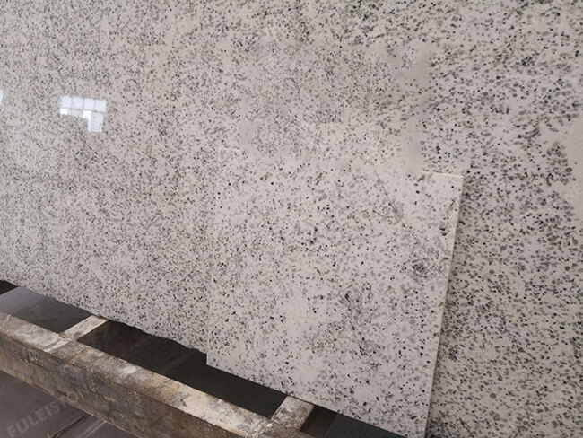 polished cotton white granite slabs (4)
