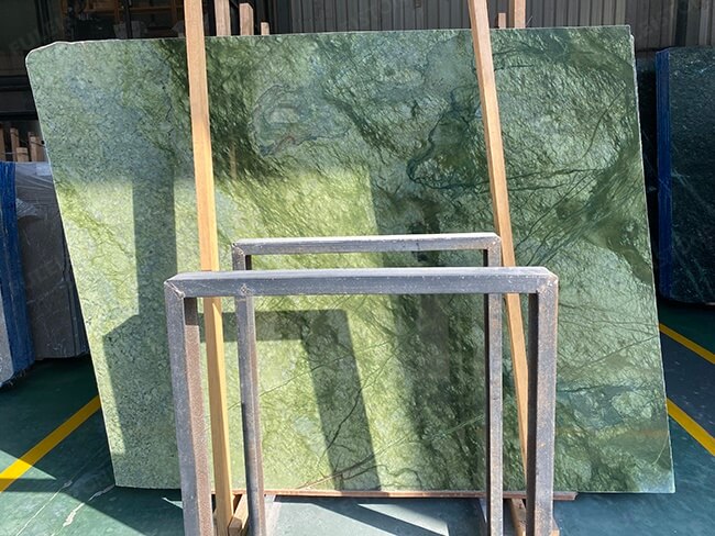 polished ming green marble slabs (1)