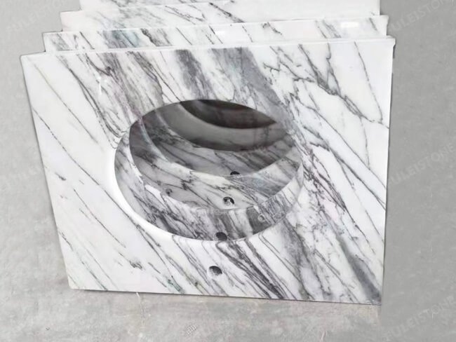 Lilac White Marble Vanity Tops (5)