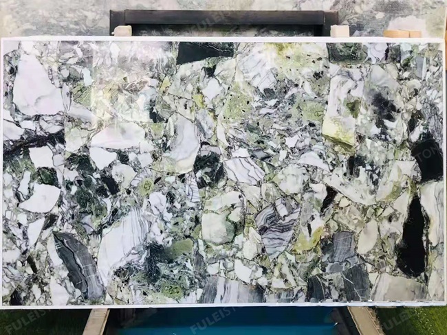 white beauty marble big slabs