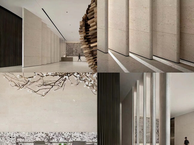 Myra Beige Marble Project Cases
