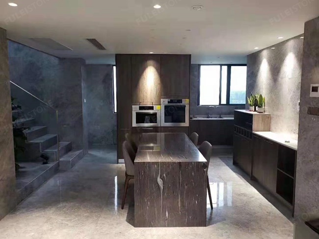 brown silk granite countertops