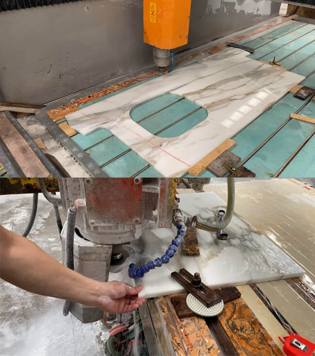 2 ways Make Ogee Edge