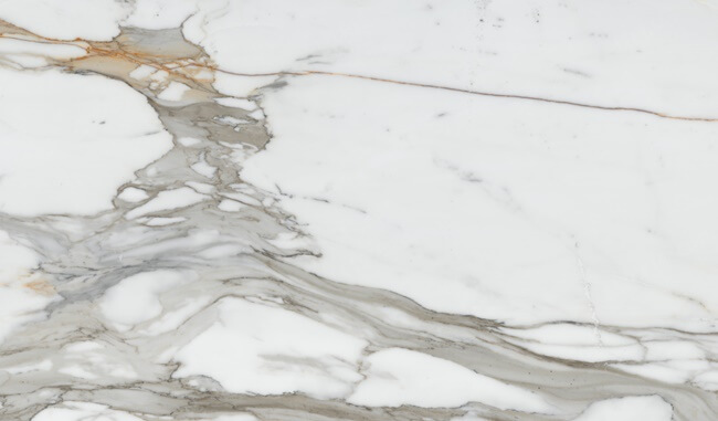 Calacatta Gold Marble close up