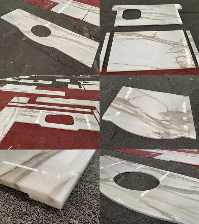 Finished Countertops