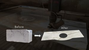 How to Make Calacatta Gold Marble Countertops