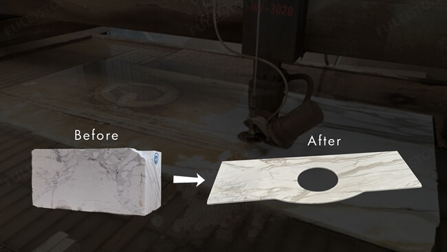 How to Make Calacatta Gold Marble Countertops