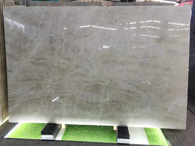 Perla Venata Quartzite big slabs