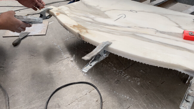 Process Laminated Edge