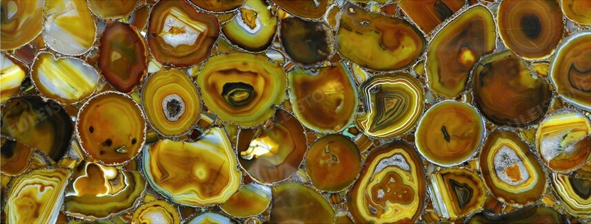 Agate Stone Series FLAS-004