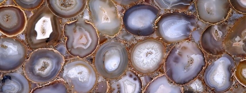 Agate Stone Series FLAS-001