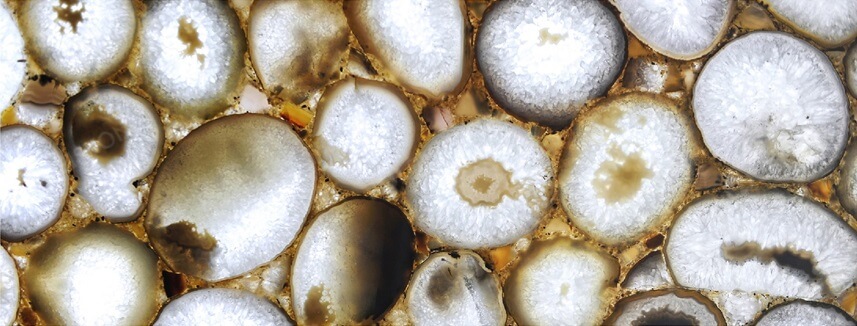 Agate Stone Series FLAS-003 (backlit)