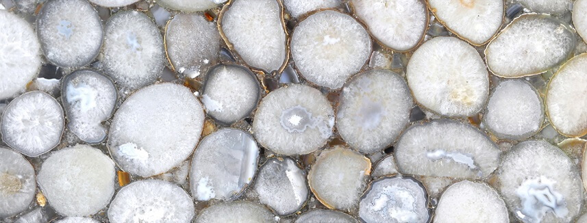 Agate Stone Series FLAS-003