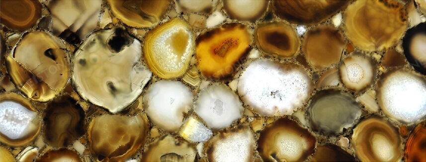 Agate Stone Series FLAS-004 (backlit)