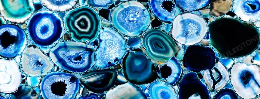 Agate Stone Series FLAS-005 (backlit)