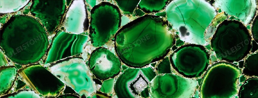 Agate Stone Series FLAS-006 (backlit)