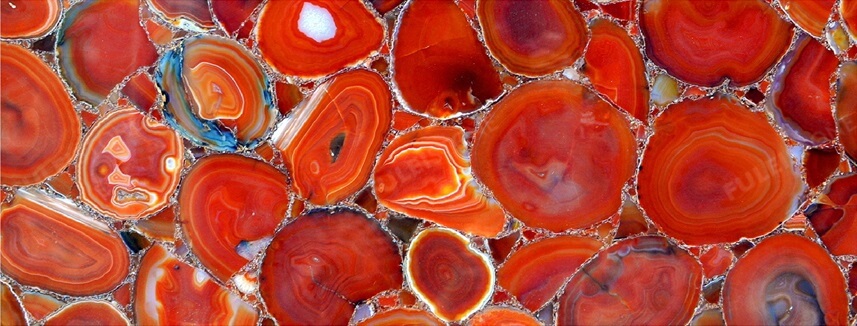 Agate Stone Series FLAS-032