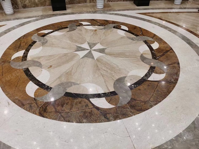 Breccia Sarda waterjet