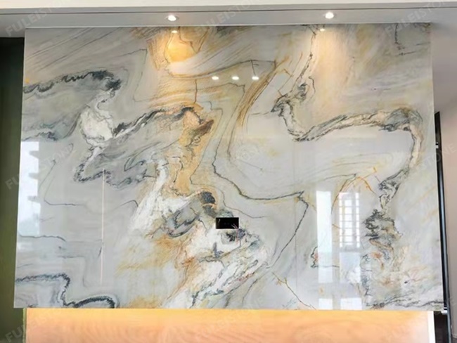 Maya quartzite TV background