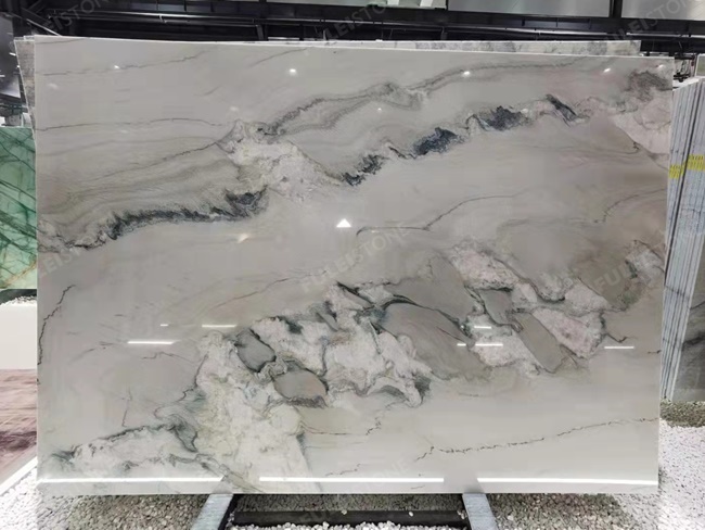 Maya quartzite big slabs