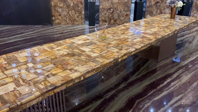 Agate Stone Table Tops (2)
