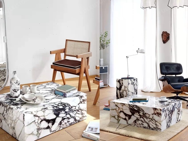 Breccia Medicea Marble table