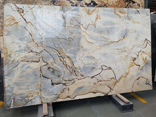 polished roma imperiale quartzite slabs (2)