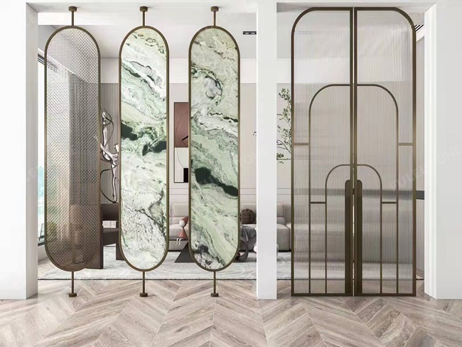 River Jade Marble screen