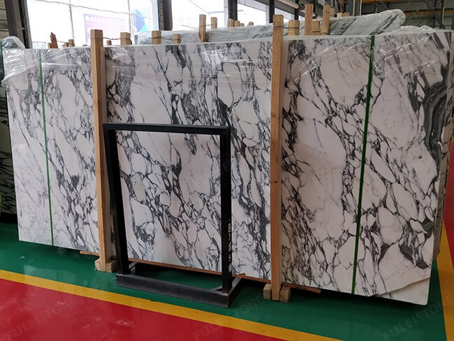 polished arabescato vagli marble slabs (1)