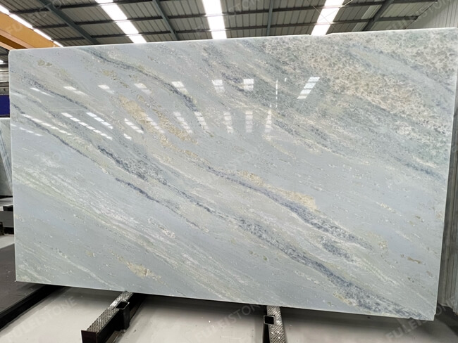 Calcite Blue Marble