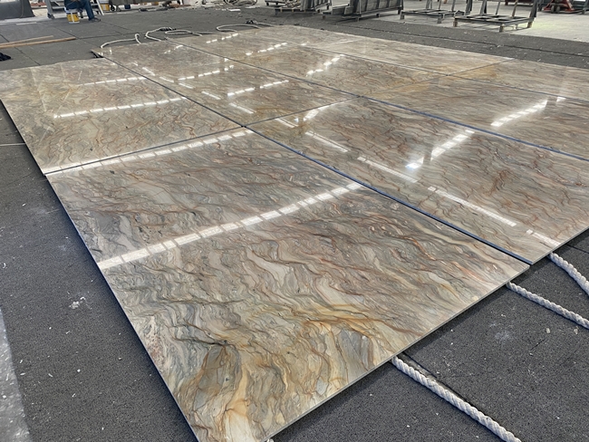 The Dry Lay of Fusion Quartzite