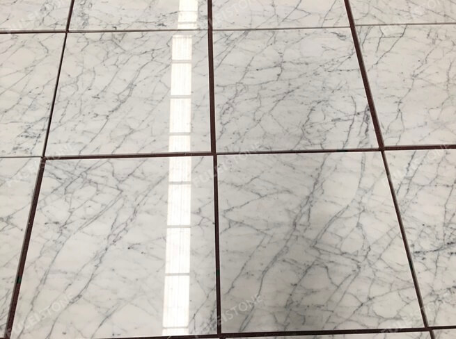 statuarietto marble tile pre-layout