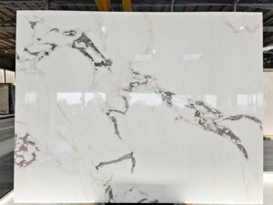 Dover White Marble slabs for interior
