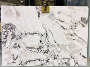 Oyster White Marble