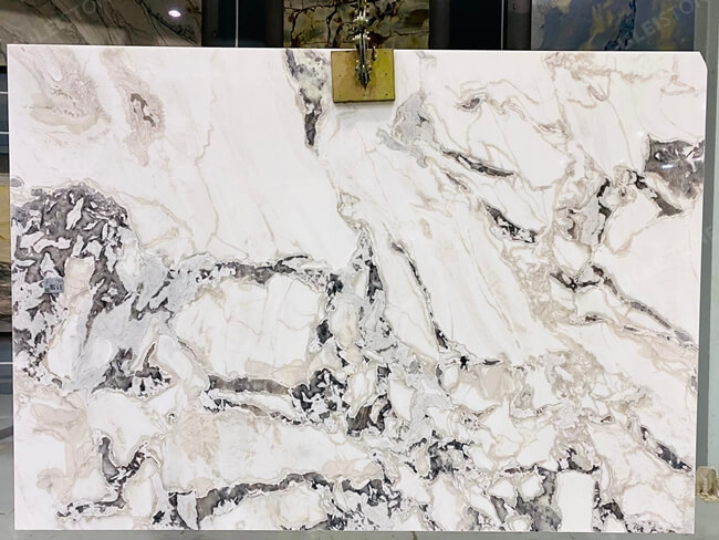 Oyster White Marble