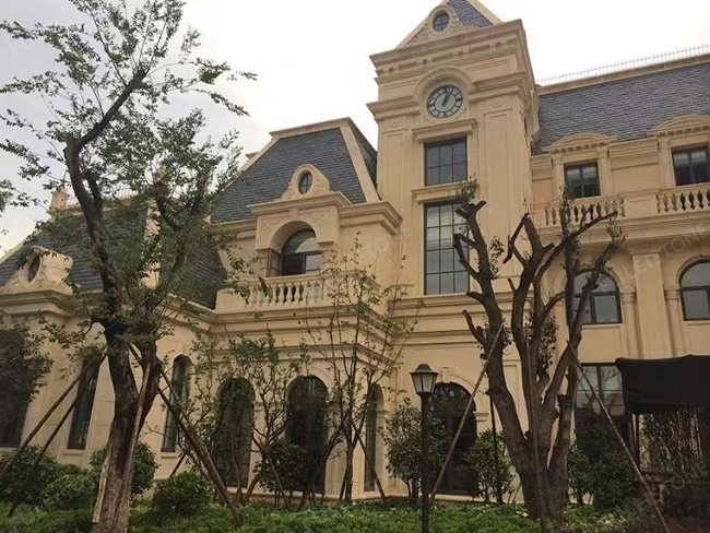 Spanish Sandstone for villa exterior wall