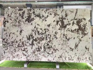 Bianco Typhoon Granite Big Slab