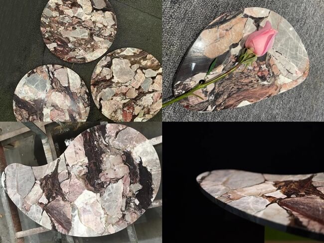 Four Seasons Marble Table Tops