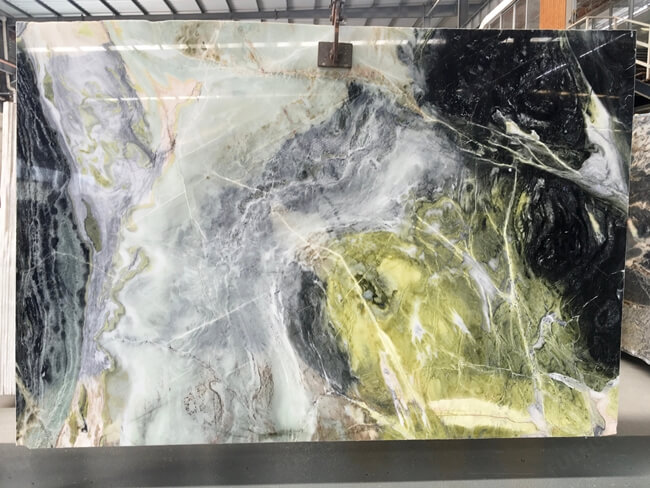 Dreaming Green Marble