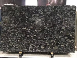 Morgan Black Granite big slabs