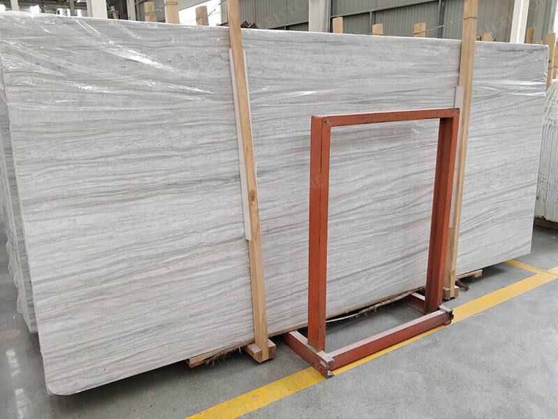 polished stellar white marble slabs (4)
