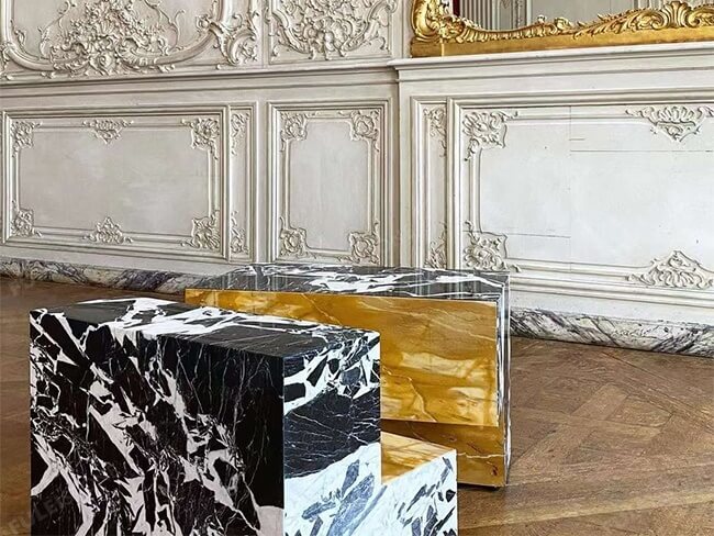 Nero Antico table top