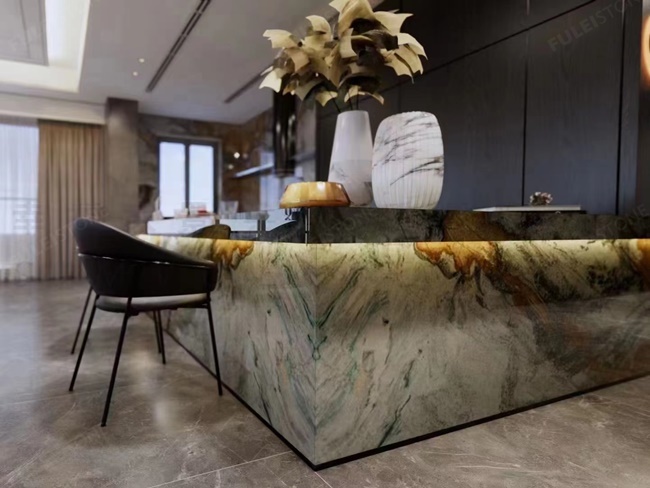 Portomare Quartzite Island