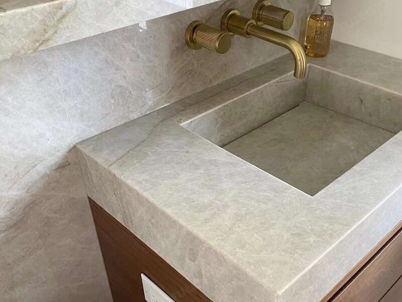 bathroom decoration with allure quartzite (3)