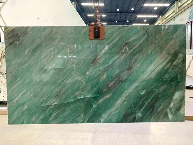 botanic green quartzite