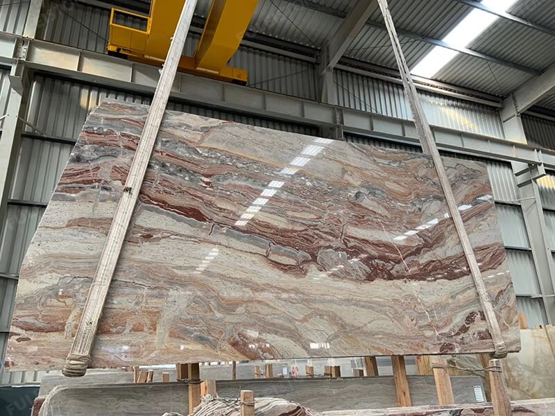 rosso orobico marble slabs (3)