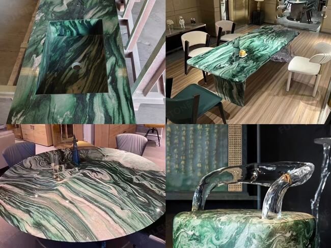 Verde Lapponia Quartzite Countertops